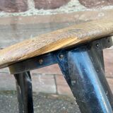 Vintage industrial stool
