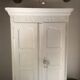 Antique oak wardrobe