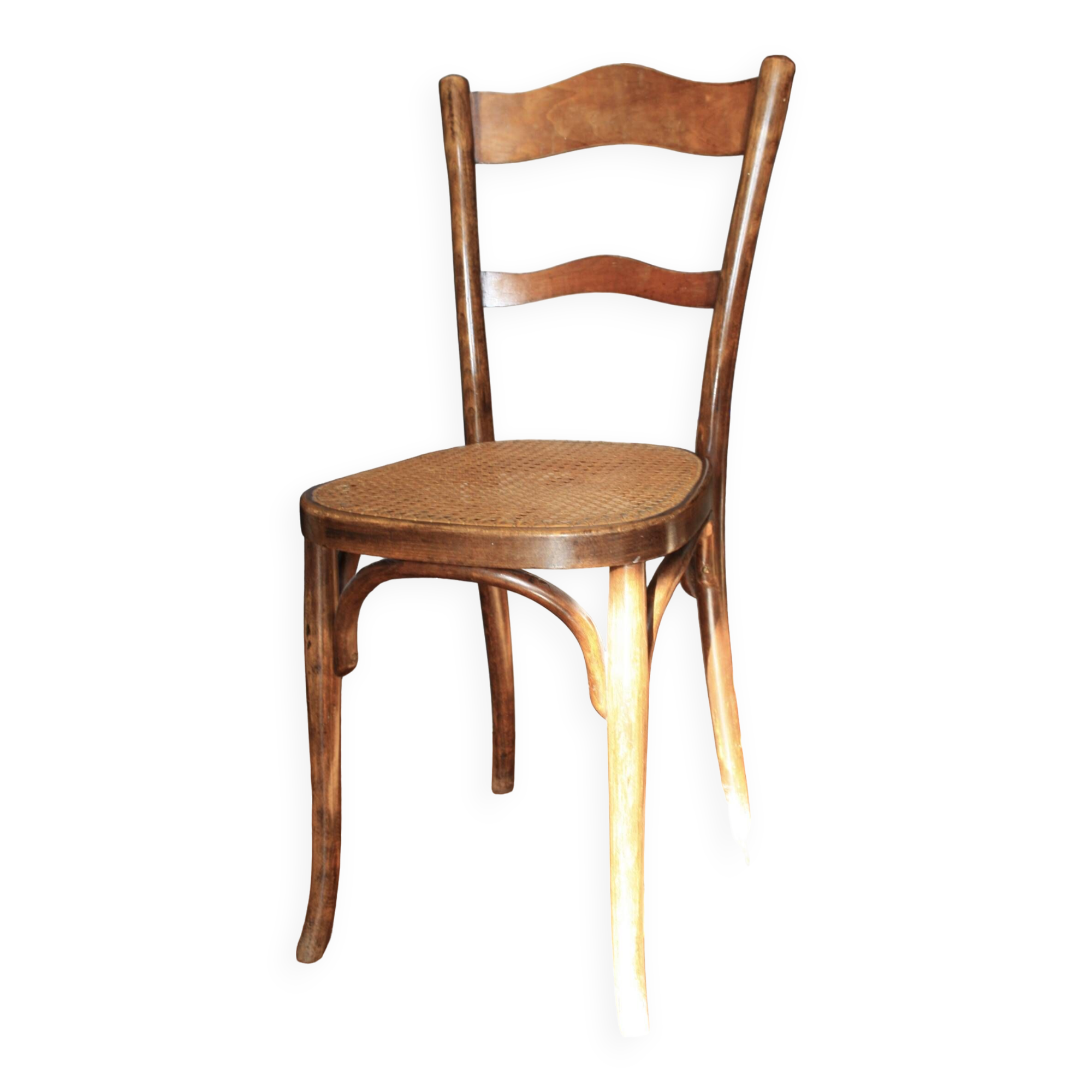 Baumann cannage bistro chair
