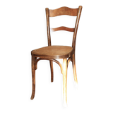 Baumann cannage bistro chair