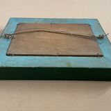 Old painting, seaport