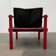 Mid-Century German Farmer Series chairs and table by Gerd Lange for Bofinger, 1960s, set of 5.