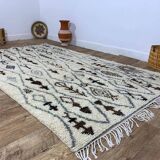 Handmade Moroccan Berber rug 254 X 144 CM