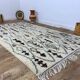 Handmade Moroccan Berber rug 254 X 144 CM