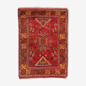 Tapis vintage turc oriental 183x128 cm tribal carpet,