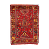 Vintage western turkish rug oriental 183x128 cm tribal carpet