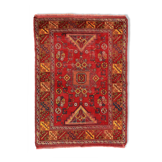 Tapis vintage turc oriental 183x128 cm tribal carpet,