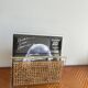 Acrylic magazine rack