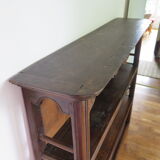 Early 20th century oak shelf/ship