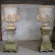 Pair of Neoclassical Style Cast Iron Vases, 19th Century