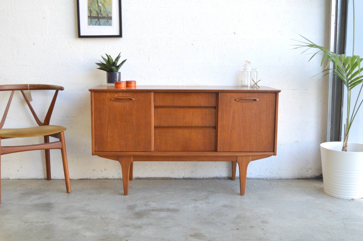 Enfilade en teck par Jentique 128cm