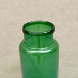 Old blown glass jar