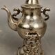 Samovar silver metal late 19th