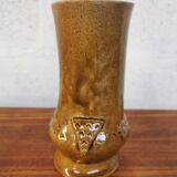 Zoomorphic 'owl' ceramic vase