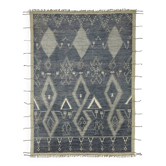 Tapis turc en laine grise fait main, pièce unique, 318 cm x 442 cm