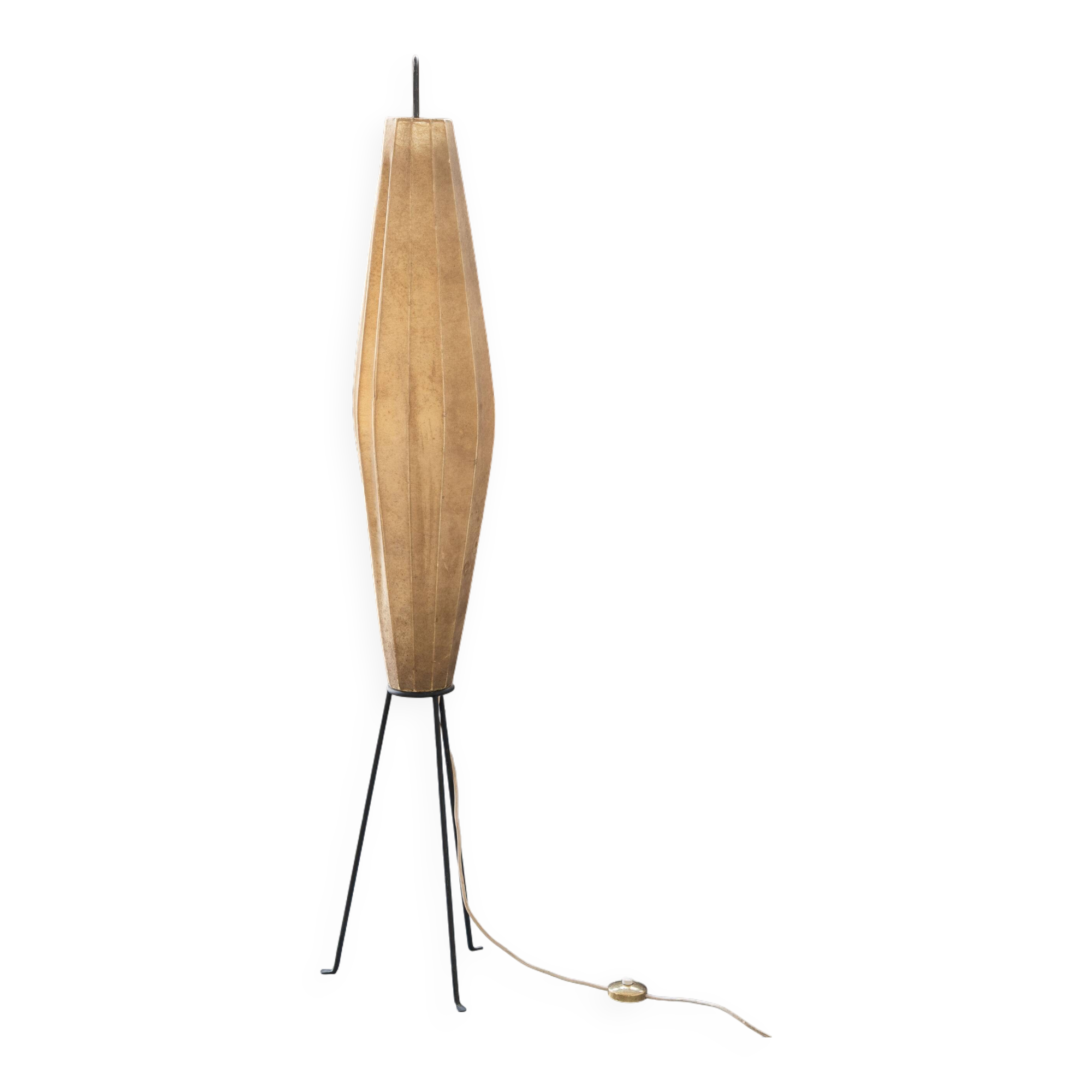 Floor lamp 'Lugano'  by H. Klingele for Artimeta, 1950's