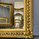 Miroir 134 x117 cm Napoléon III