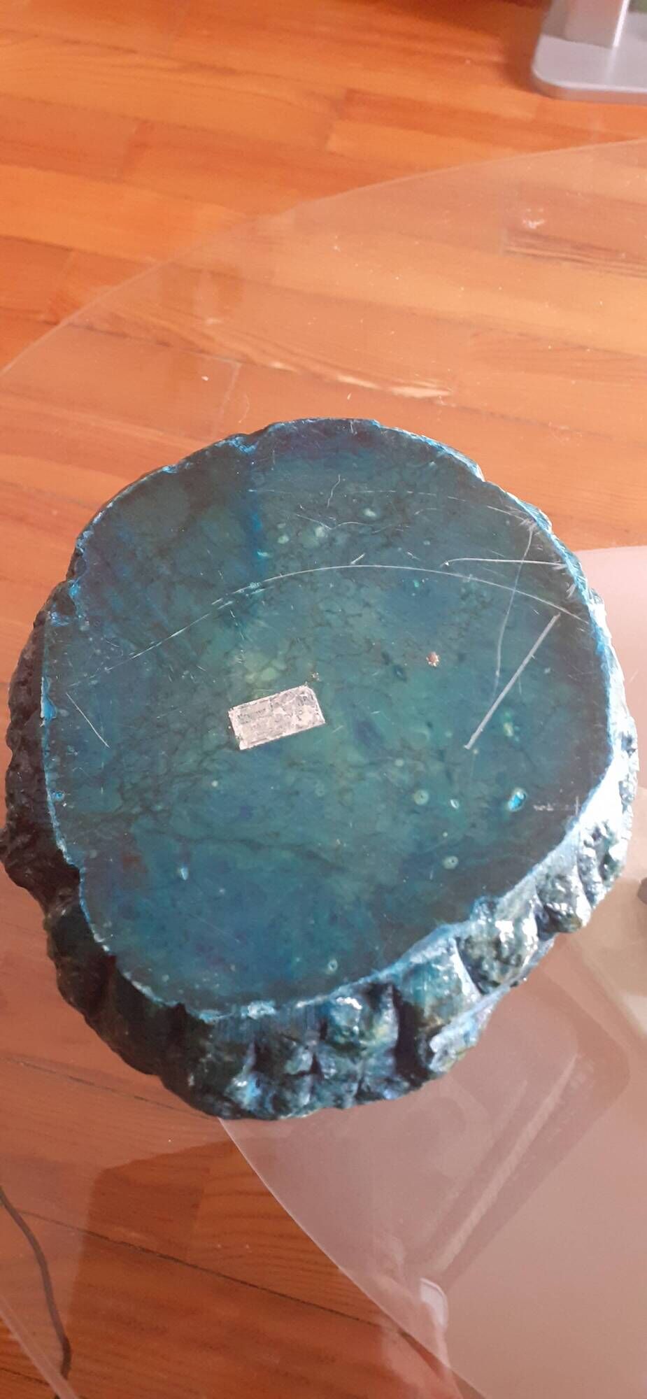 Italian Marble Ashtray