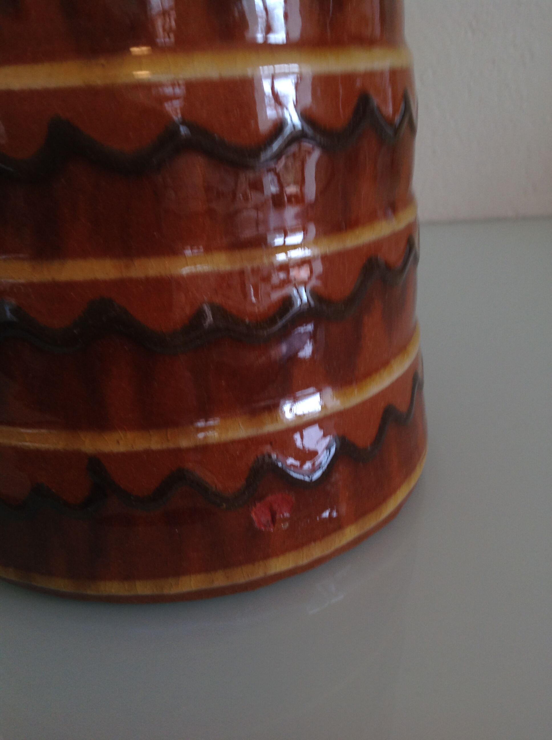 Gargoulette bottle vintage