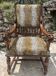 Walnut Armchair Louis XIII Style Period 19th Century