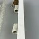 60s 70s wall lamp Hofmeister Leuchten Germany Wall Sconce Ice Glass