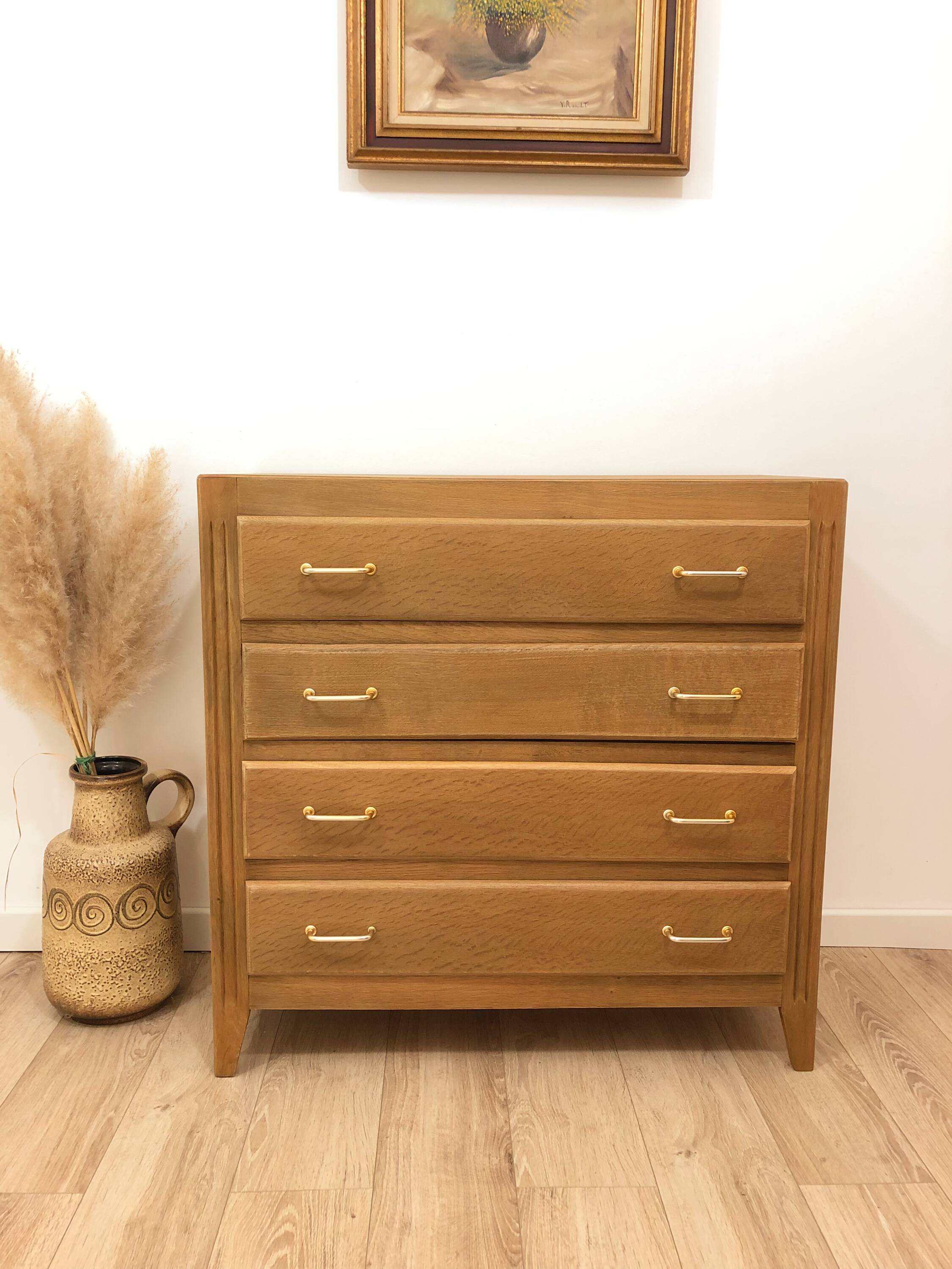 Commode parisienne vintage