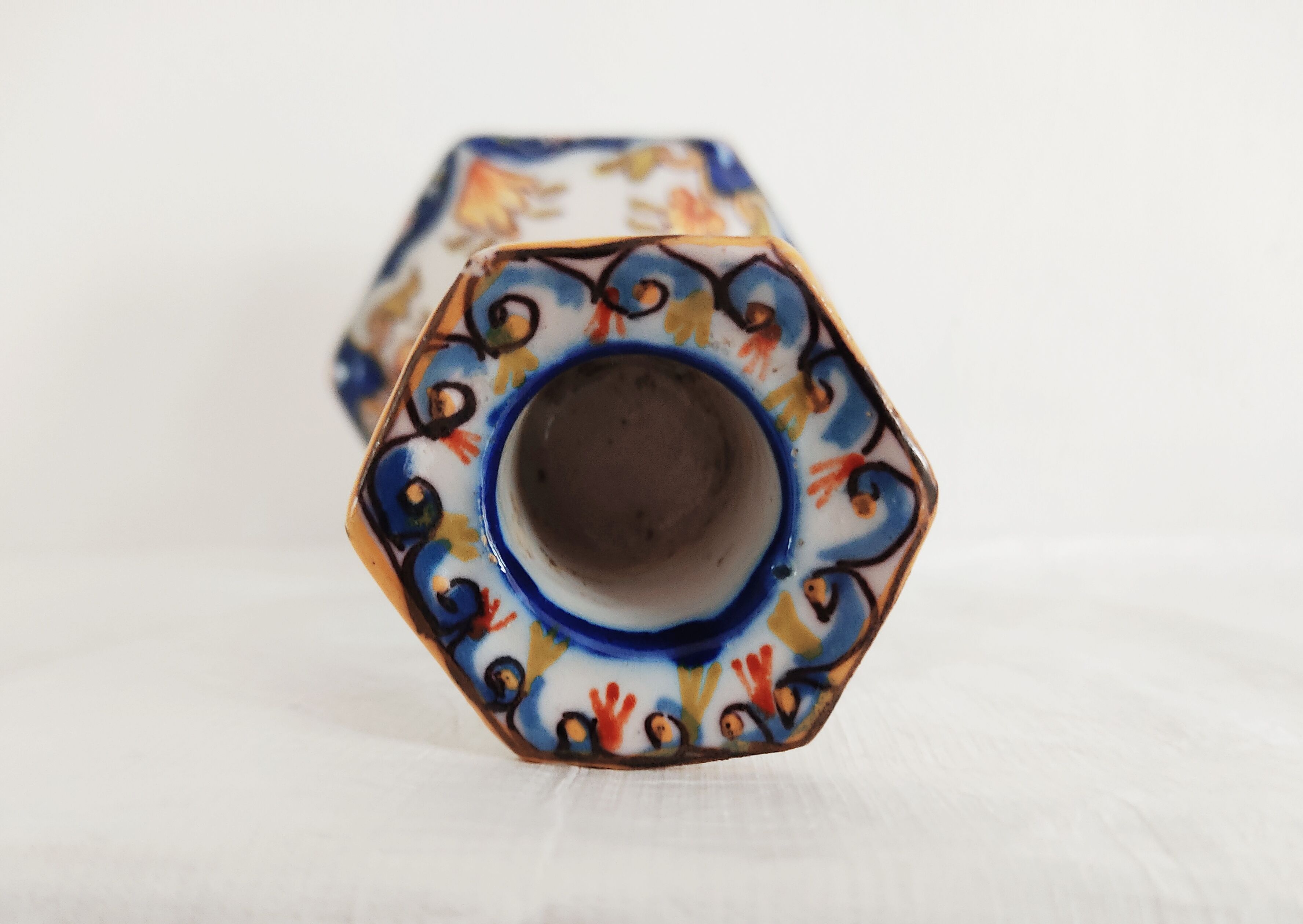 Rouen 19th century bougeoir