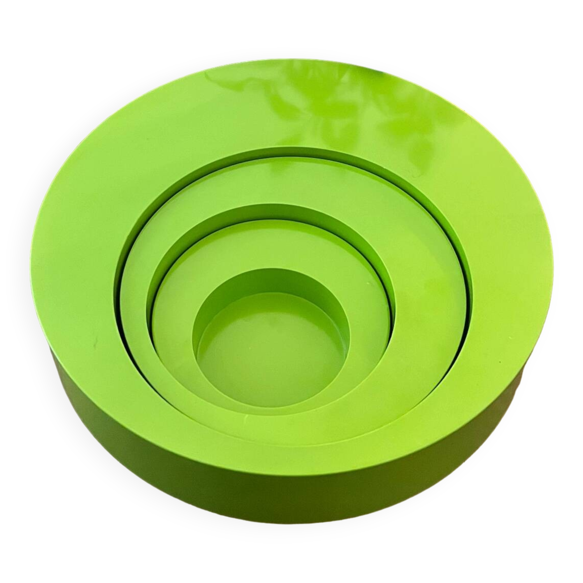 Set of Kazuma Yamaguci design bowls for Luci Milano