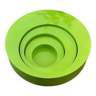 Set of Kazuma Yamaguci design bowls for Luci Milano