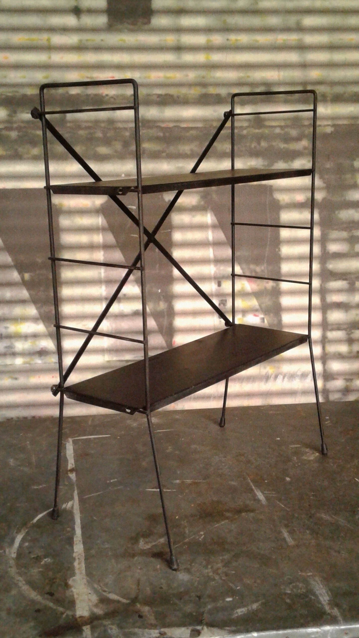 Shelf string taken end sofa