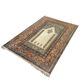 Vintage Turkish Silk & Wool  Rug , 186 x 120 cm