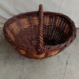 Old wicker basket