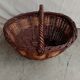 Old wicker basket