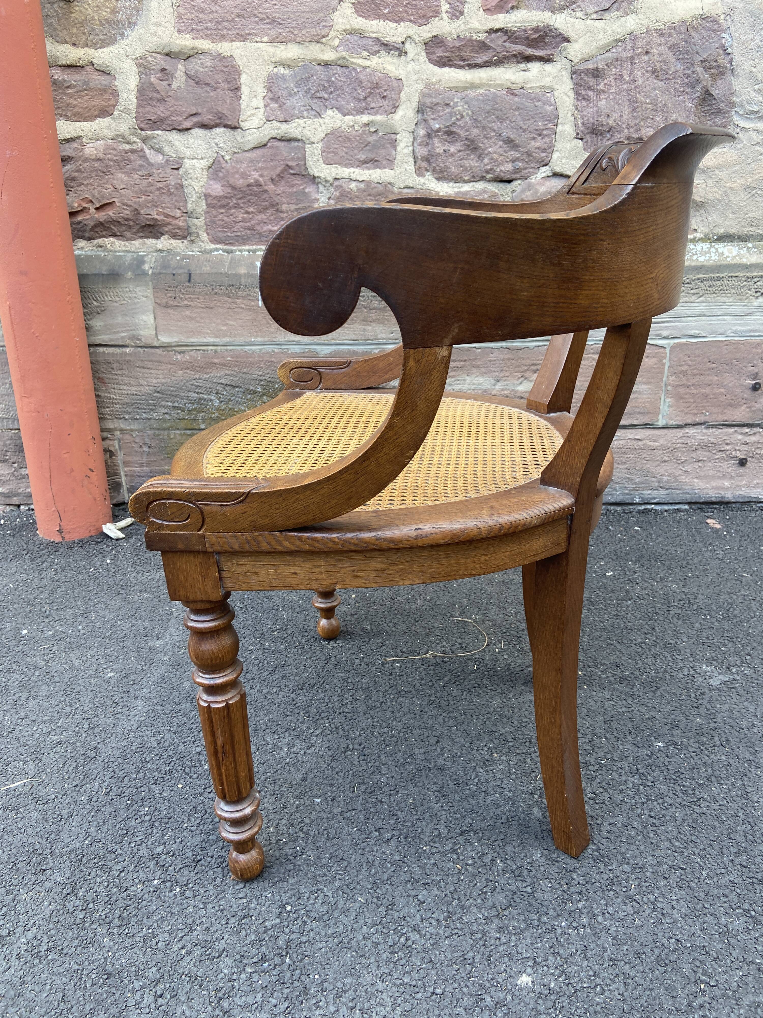 Former office chair from the 1930s