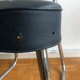 Industrial office chair barrel 1960