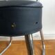 Chaise de bureau industrielle tonneau 1960