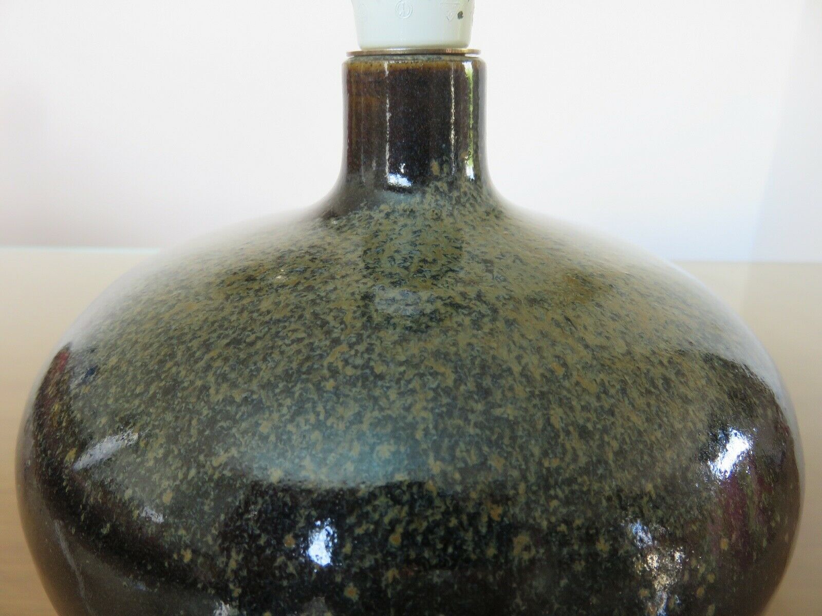 Ceramic lamp foot 60s 70s