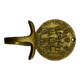 Vintage brass hook