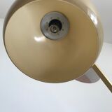 Arc floor lamp gilded stretch 70s