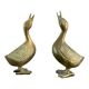 Brass ducks