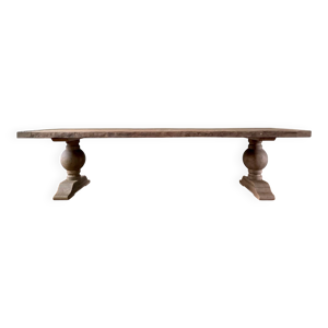 Table monastère en chêne - 400