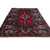 Vintage Turkish Dosemealti Rug ,191 x 131 cm