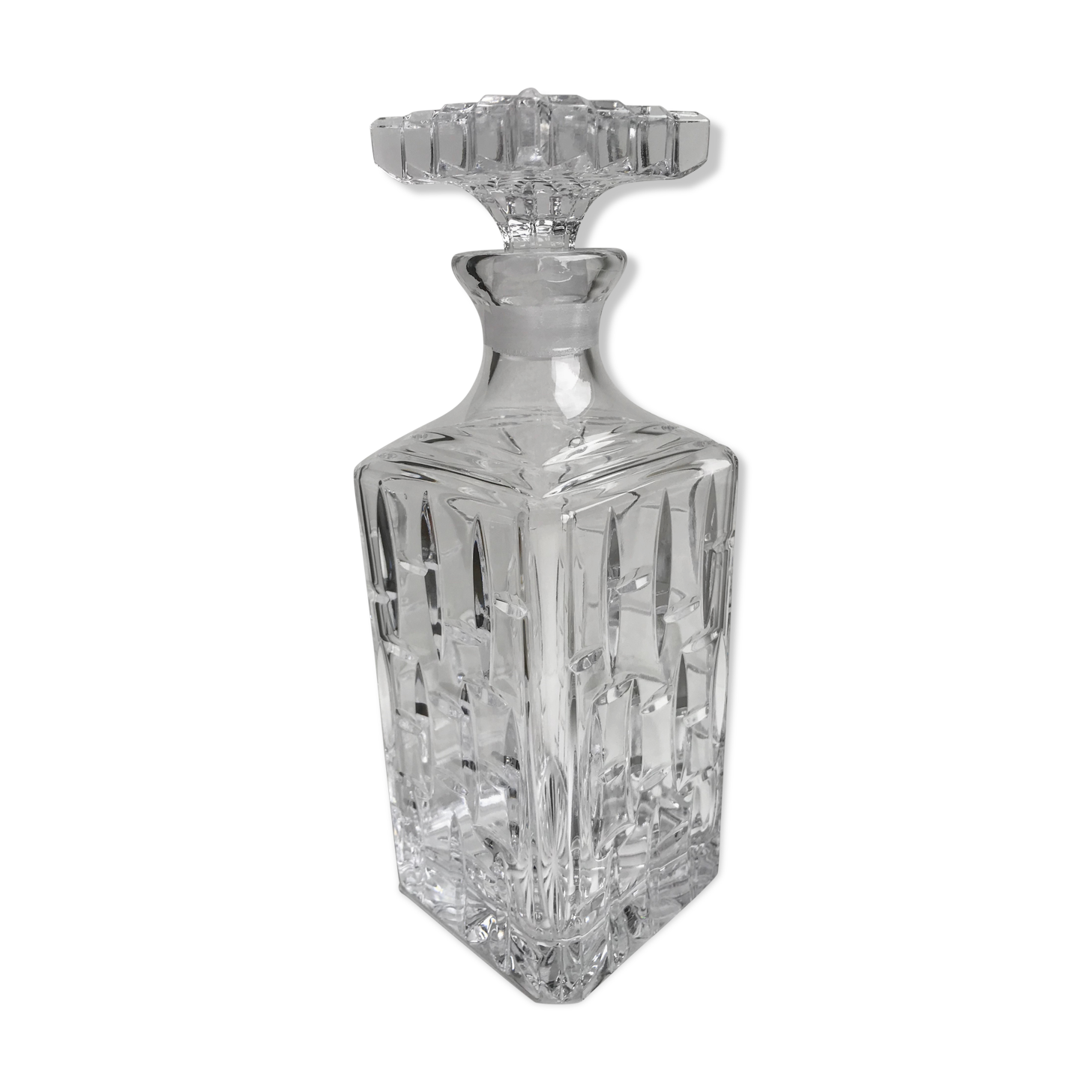 60s crystal decanter