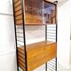 Mid Century Staples Ladderax Shelving Cupboard