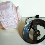 Clichy Glass Art Deco Ceiling Lamp 1925