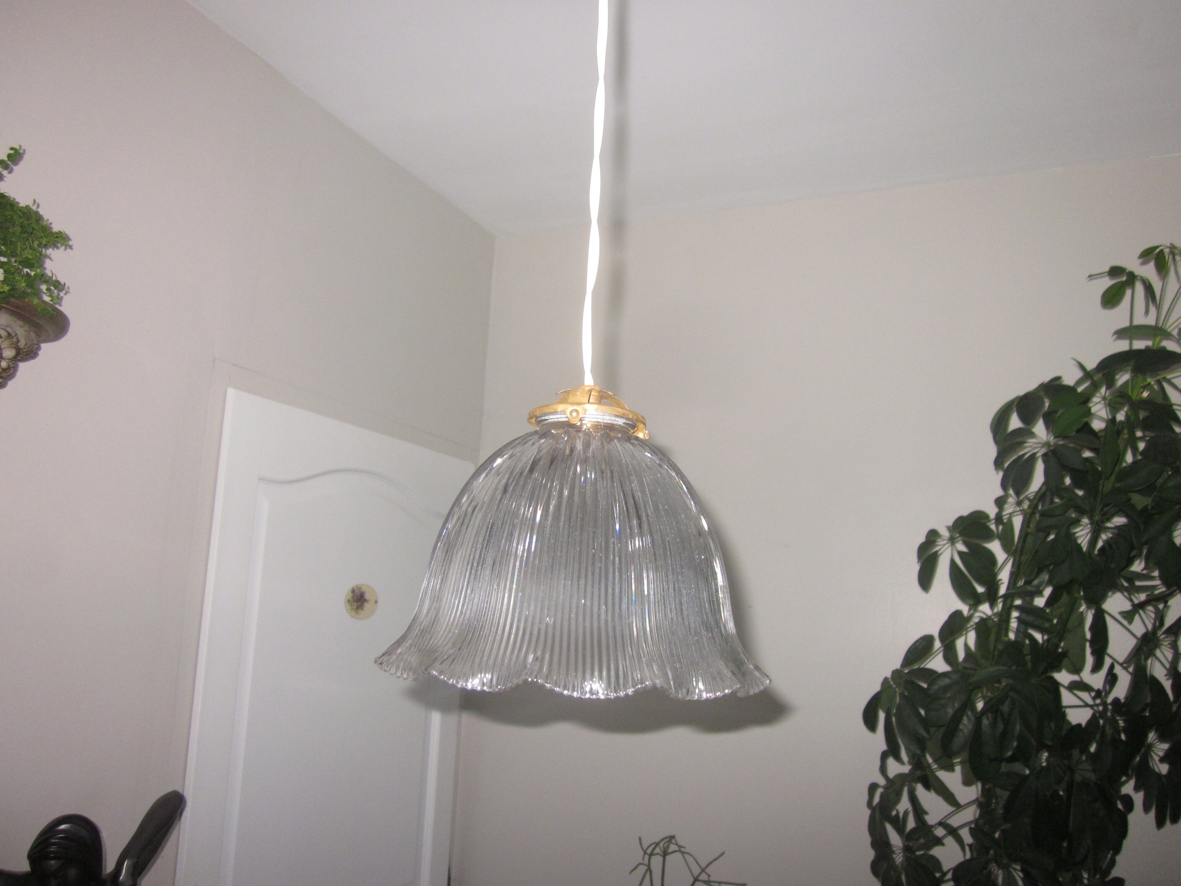 Holophane suspension