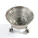 Neoclassical salt cellar, silver-plated brass, Norblin, Poland, 19th century