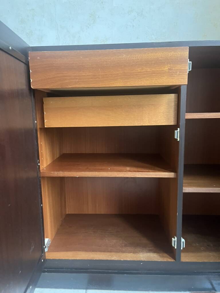 Belgian sideboard from the 1970s by Coene or Gerhard Bartels