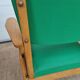 2 old scandinavian-style armchairs with 2 positions 50s