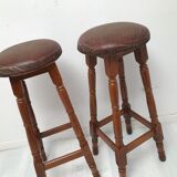 Pair of vintage bar stools
